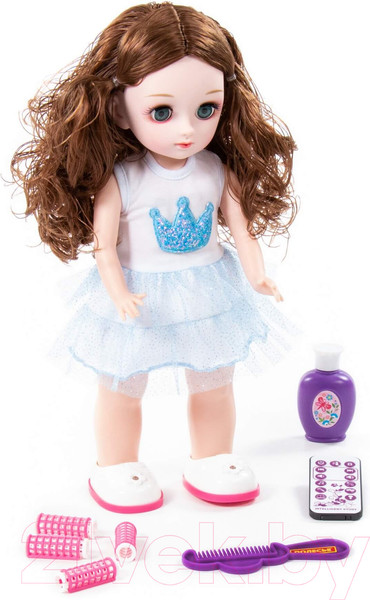 Изображение товара Кукла с аксессуарами Полесье Алиса в салоне красоты / 79596
