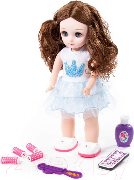 Изображение товара Кукла с аксессуарами Полесье Алиса в салоне красоты / 79596