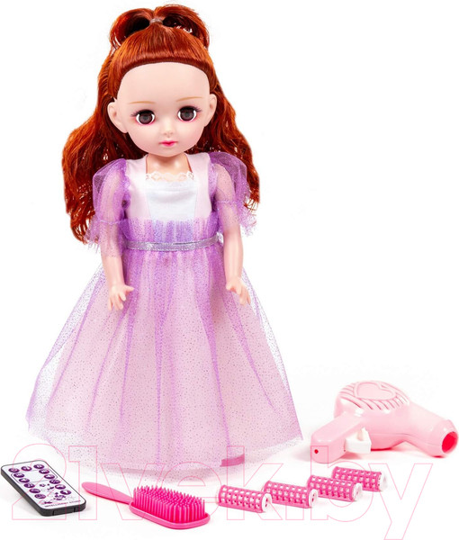 Изображение товара Кукла с аксессуарами Полесье Вероника в салоне красоты / 79602