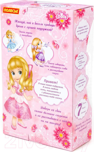 Изображение товара Кукла с аксессуарами Полесье Вероника в салоне красоты / 79602