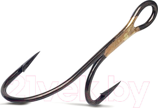 Изображение товара Набор крючков рыболовных VMC 9902 BZ № 1 / 9902BZ-01-D (10шт)