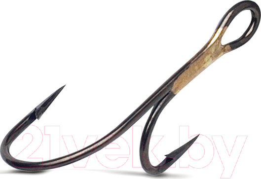 Изображение товара Набор крючков рыболовных VMC 9902 BZ № 2 / 9902BZ-02-D (10шт)