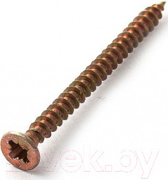 Изображение товара Саморез ЕКТ Универсальный 4.5х25 / C83031 (10000шт, желтый цинк)