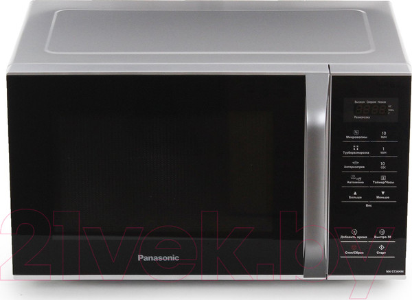 Изображение товара Микроволновая печь Panasonic NN-ST34HMZPE