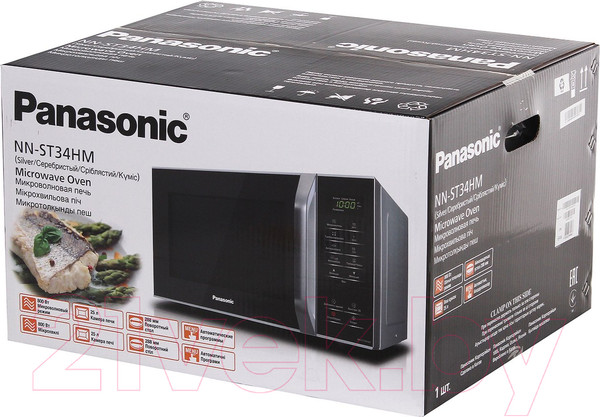 Изображение товара Микроволновая печь Panasonic NN-ST34HMZPE