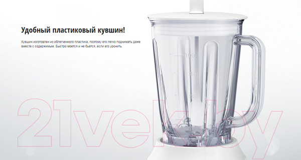 Изображение товара Блендер стационарный Panasonic MX-EX1011WTQ