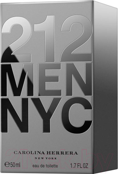 Изображение товара Туалетная вода Carolina Herrera 212 Men (50мл)