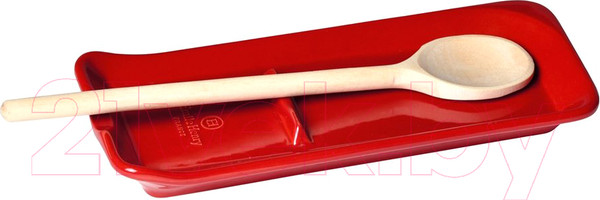 Изображение товара Подставка под ложку Emile Henry 340262 (бургундия)