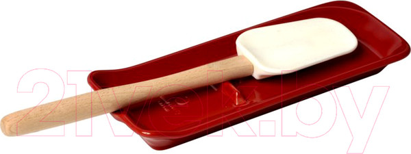Изображение товара Подставка под ложку Emile Henry 340262 (бургундия)