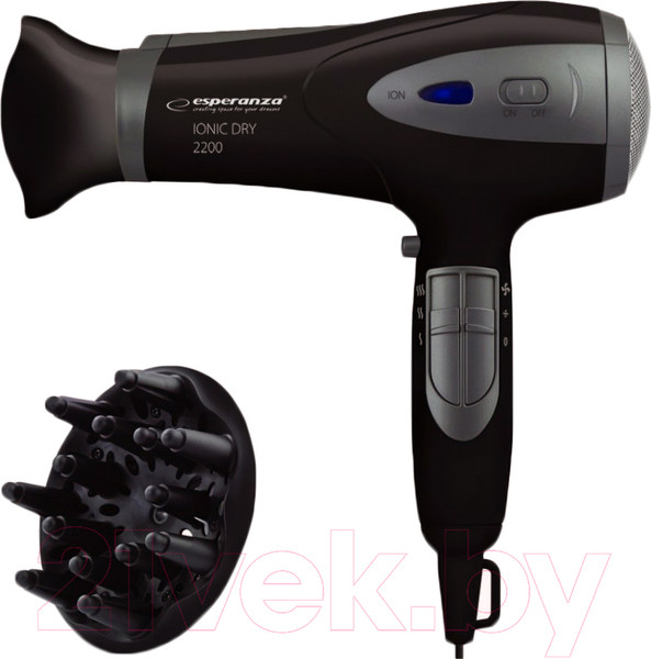 Изображение товара Фен Esperanza Vivien EBH005K