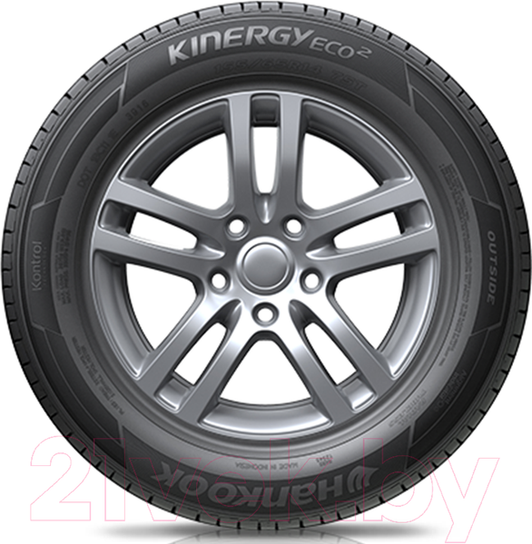 Изображение товара Летняя шина Hankook Kinergy Eco 2 K435 195/55R16 87H