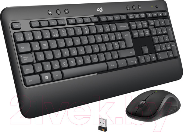 Изображение товара Комплект клавиатура и мышь Logitech MK540 920-008686 / 920-008691