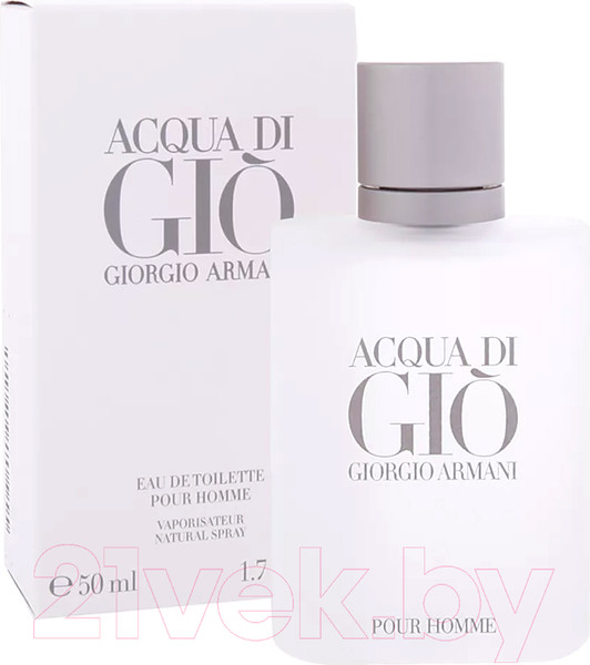 Изображение товара Туалетная вода Giorgio Armani Acqua Di Gio Pour Homme (50мл)