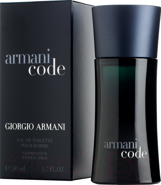 Изображение товара Туалетная вода Giorgio Armani Code Pour Homme (50мл)