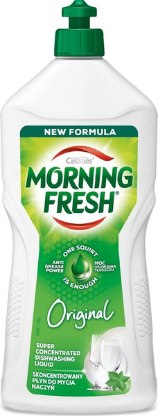 Изображение товара Средство для мытья посуды Morning Fresh Original (900мл)