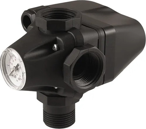 Изображение товара Реле давления Jemix XPD-2-3W манометр