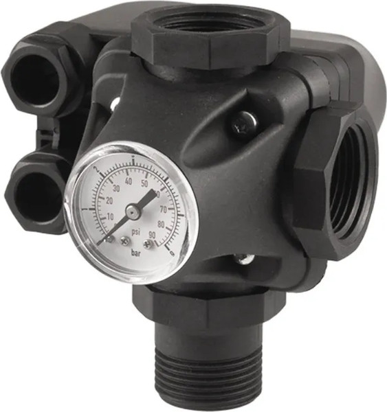 Изображение товара Реле давления Jemix XPD-2-3W манометр