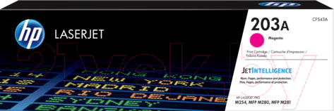 Изображение товара Картридж HP 203A (CF543A)