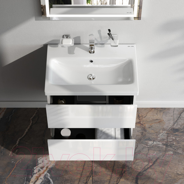 Изображение товара Тумба под умывальник AM.PM GEM M90FHX06022WG