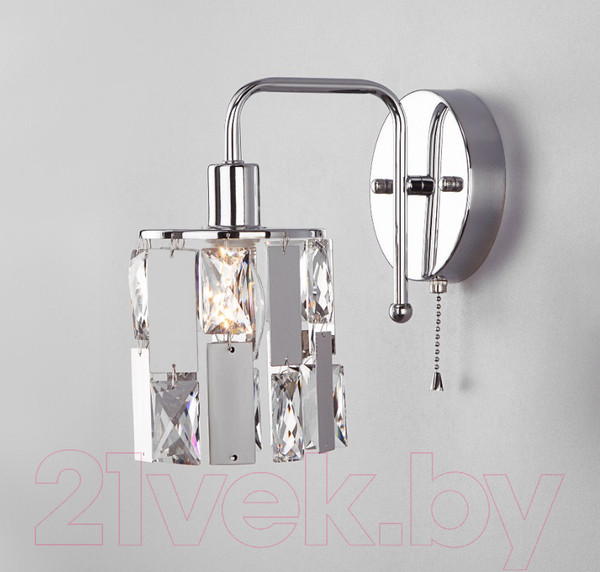 Изображение товара Бра Евросвет Scoppio 10101/1 Strotskis (хром/прозрачный хрусталь)