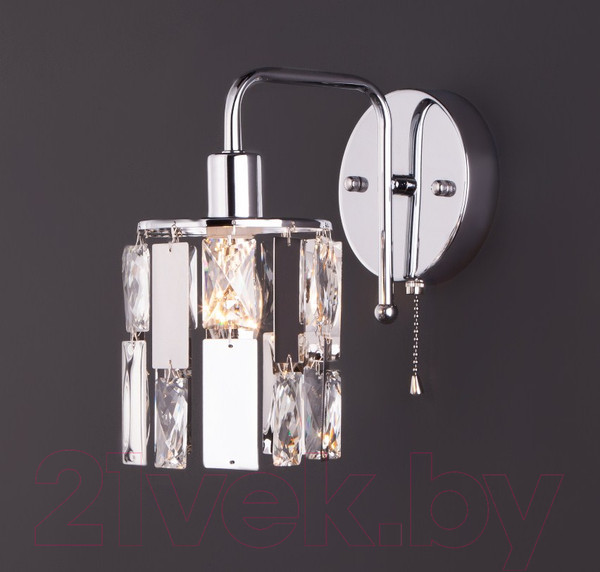 Изображение товара Бра Евросвет Scoppio 10101/1 Strotskis (хром/прозрачный хрусталь)