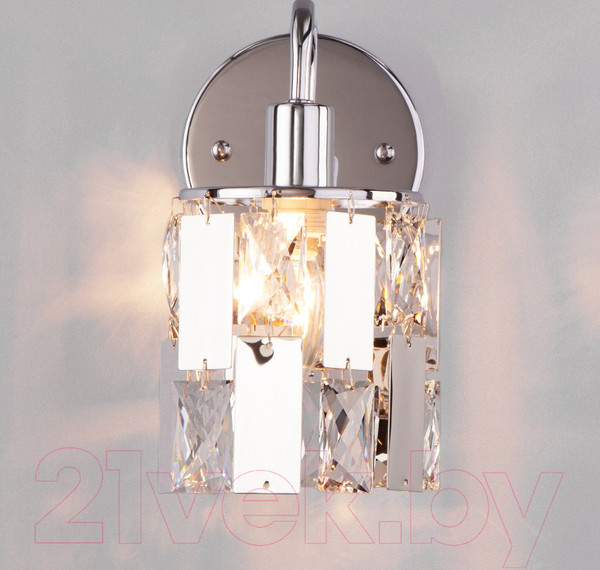 Изображение товара Бра Евросвет Scoppio 10101/1 Strotskis (хром/прозрачный хрусталь)