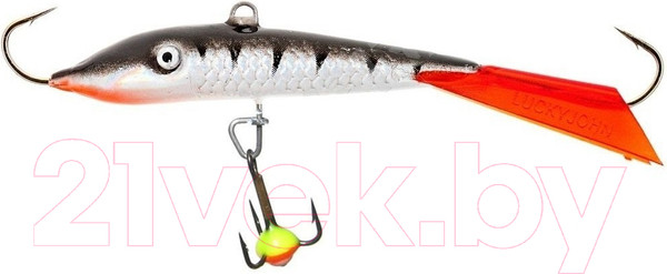 Изображение товара Балансир Lucky John Fin 5 / 71513-12HRT (с тройником)