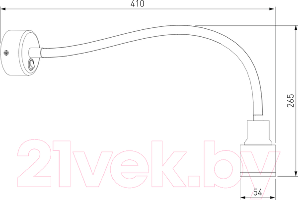 Изображение товара Спот Евросвет Molly LED / MRL LED 1015 (белый)