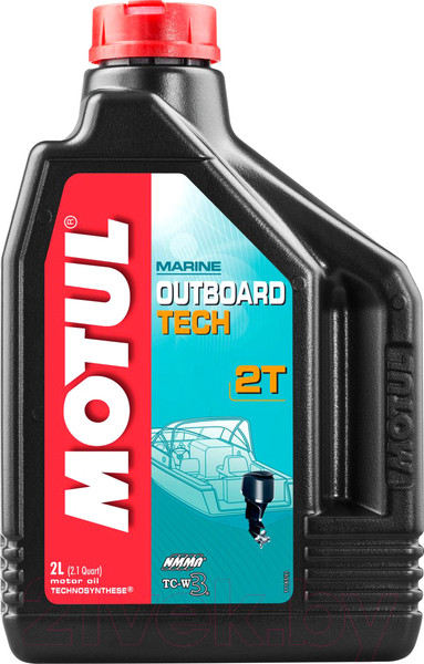 Изображение товара Моторное масло Motul Outboard Tech 2T / 102789 (1л)