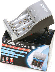 Изображение товара Зарядное устройство для аккумуляторов Robiton Smart S500/Plus (050012)