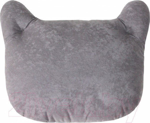 Изображение товара Подушка декоративная MATEX Animals Кот голубые глаза / 15-970 (голубой/серый)