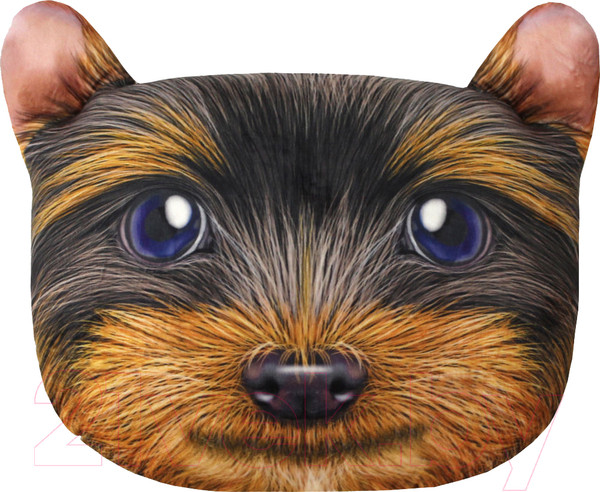 Изображение товара Подушка декоративная MATEX Animals Йорик / 16-021 (темно-коричневый/светло-коричневый)