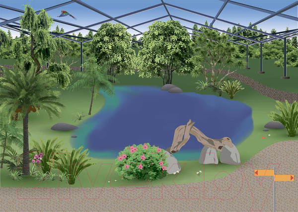 Изображение товара Развивающая книга Робинс Моя книга животных. Более 400 наклеек (Брауэр И.)