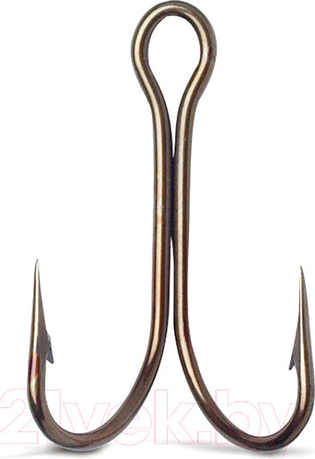 Изображение товара Крючок рыболовный VMC 9908 BZ № 2/0 / 9908BZ-2/0-E (5шт)