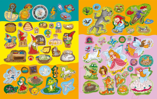 Изображение товара Развивающая книга Робинс Занимательных занятий для девочек