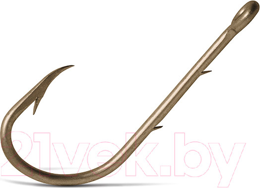 Изображение товара Набор крючков рыболовных VMC 9291 BZ № 4/0 / 9291BZ-4/0-D (10шт)