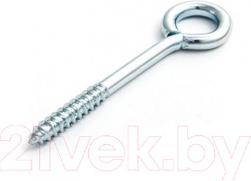 Изображение товара Шуруп ЕКТ С кольцом 8/6х35х51 /63318 (100шт, оцинкованный)