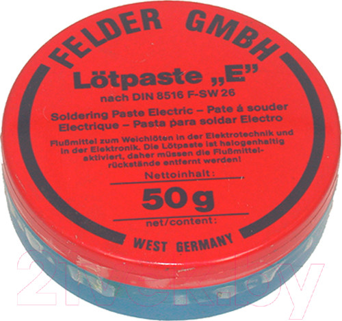 Изображение товара Флюс для пайки Forch 547050 (50г)