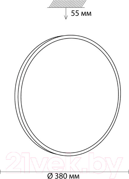 Изображение товара Потолочный светильник Sonex Smalli 3012/DL