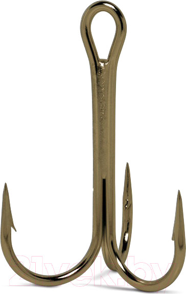 Изображение товара Набор крючков рыболовных VMC 9649 BZ № 4 / 9649BZ-04-D (10шт)