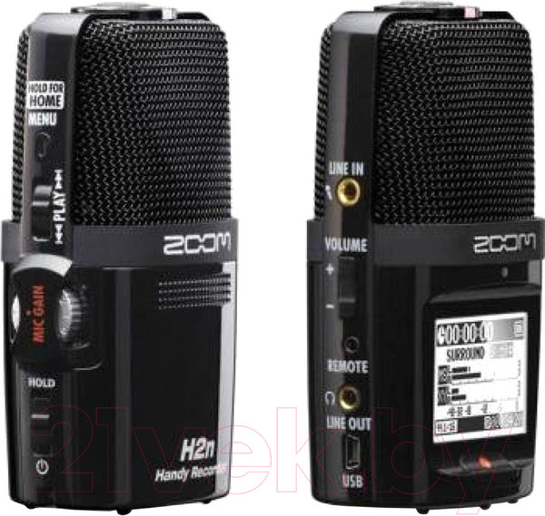 Изображение товара Цифровой диктофон ZOOM H2n