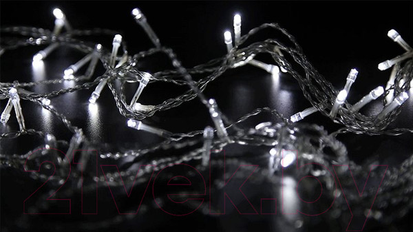 Изображение товара Светодиодная бахрома Neon-Night Айсикл 255-034-6 (2.4x0.6м, белый)