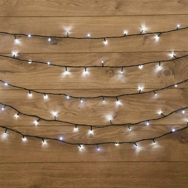 Изображение товара Светодиодная гирлянда Neon-Night Твинкл Лайт 303-115 (20м, белый)