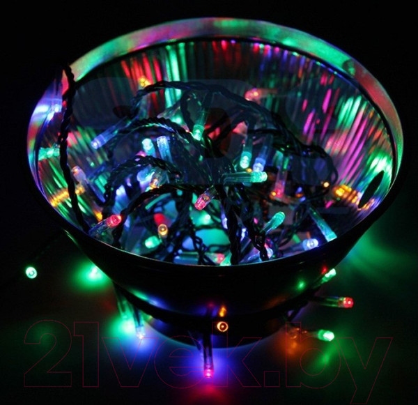 Изображение товара Светодиодная гирлянда Neon-Night Твинкл Лайт 303-119 (20м, мультиколор)