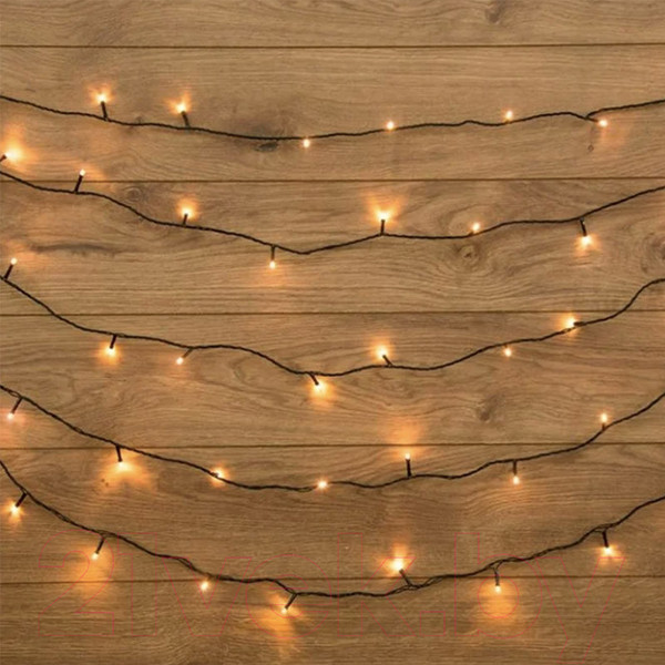 Изображение товара Светодиодная гирлянда Neon-Night Твинкл Лайт 303-116 (20м, теплый белый)