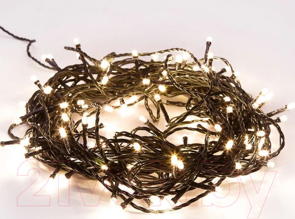 Изображение товара Светодиодная гирлянда Neon-Night Твинкл Лайт 303-116 (20м, теплый белый)