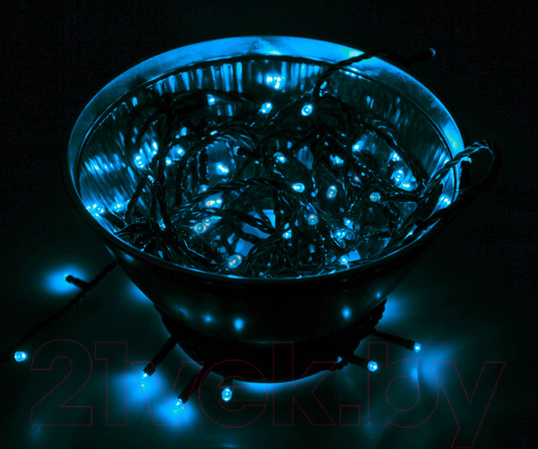 Изображение товара Светодиодная гирлянда Neon-Night Твинкл Лайт 303-133 (10м, синий)