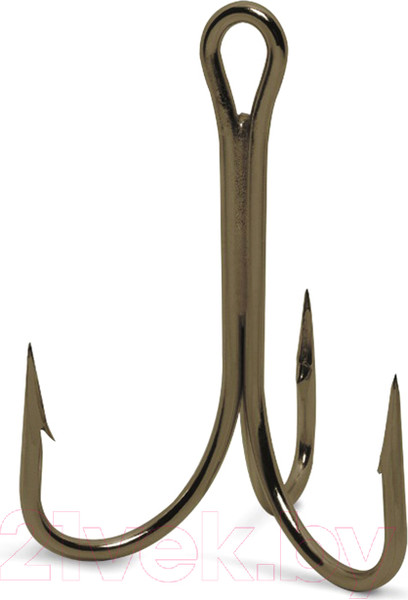 Изображение товара Набор крючков рыболовных VMC 9617 BZ № 14 / 9617BZ-14-D (10шт)