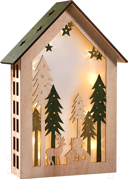 Изображение товара Светодиодная фигура 2D Neon-Night Домик в лесу 504-024