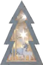 Изображение товара Светодиодная фигура 2D Neon-Night Елочка 504-025